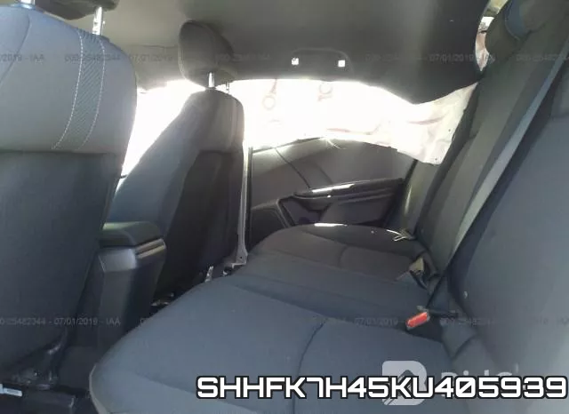 SHHFK7H45KU405939 фото 9