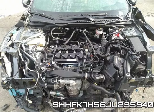 SHHFK7H56JU235940 фото 2