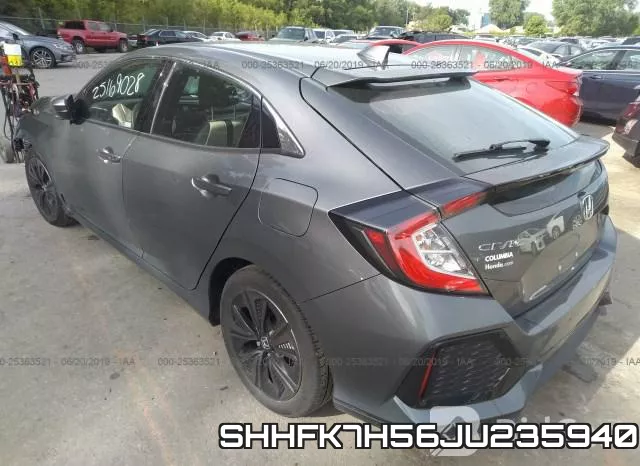 SHHFK7H56JU235940 фото 4