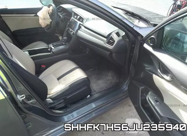 SHHFK7H56JU235940 фото 6