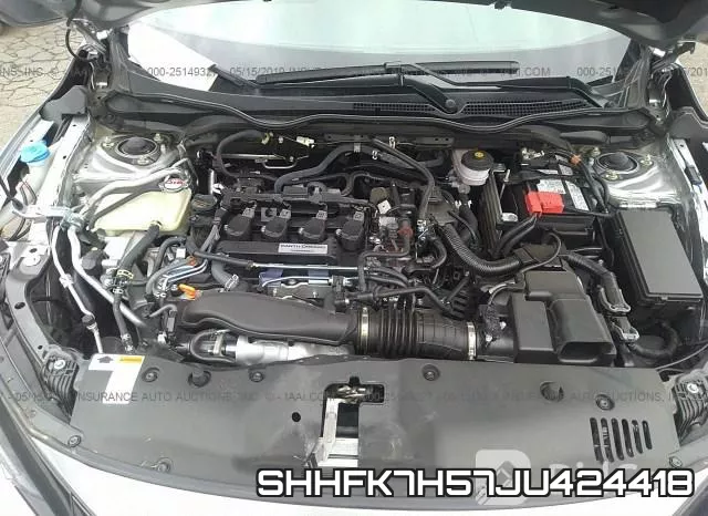 SHHFK7H57JU424418 фото 2