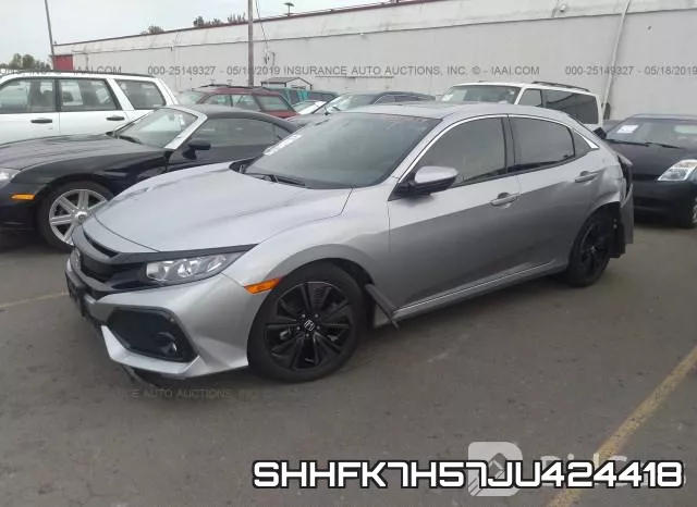 SHHFK7H57JU424418 фото 3