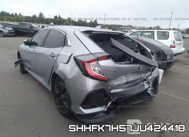 SHHFK7H57JU424418 фото 4