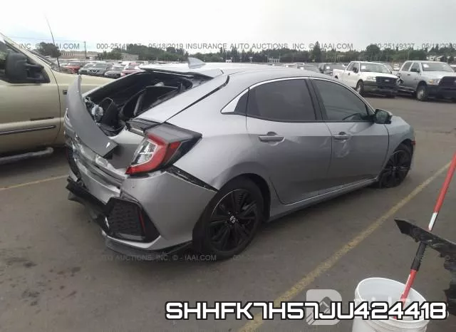 SHHFK7H57JU424418 фото 5