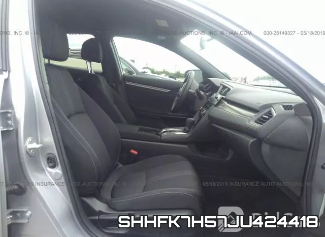 SHHFK7H57JU424418 фото 6