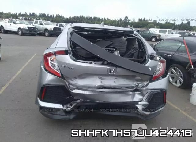 SHHFK7H57JU424418 фото 7