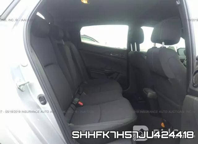 SHHFK7H57JU424418 фото 9