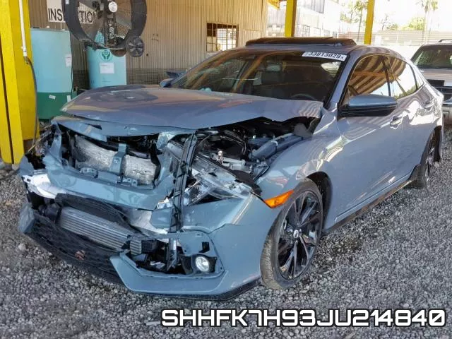 SHHFK7H93JU214840 фото 3