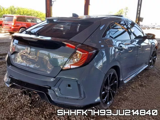 SHHFK7H93JU214840 фото 5