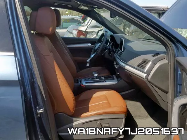 WA1BNAFY7J2051637 фото 6