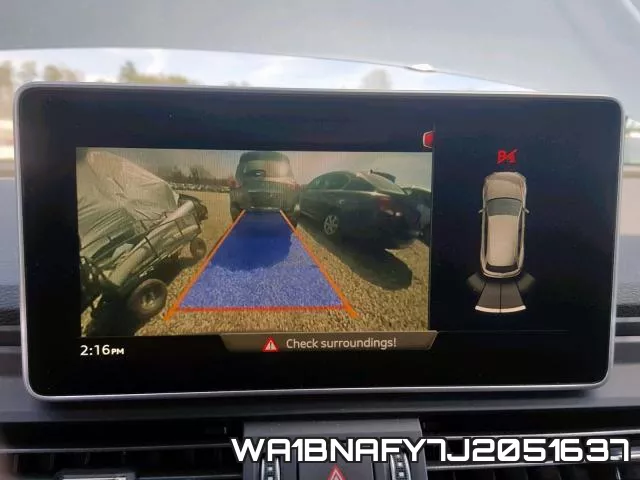WA1BNAFY7J2051637 фото 10