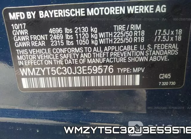 WMZYT5C30J3E59576 фото 10