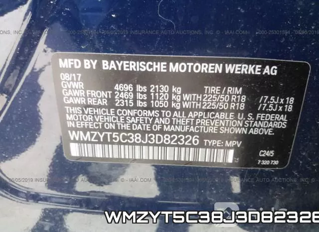 WMZYT5C38J3D82326 фото 10