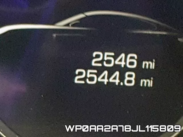 WP0AA2A78JL115809 фото 9