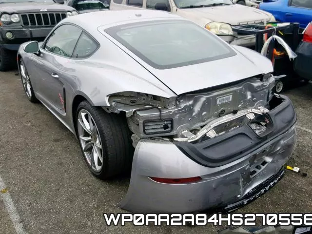 WP0AA2A84HS270558 фото 4