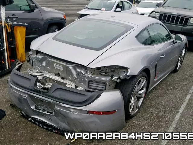 WP0AA2A84HS270558 фото 5