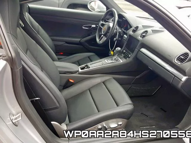 WP0AA2A84HS270558 фото 6