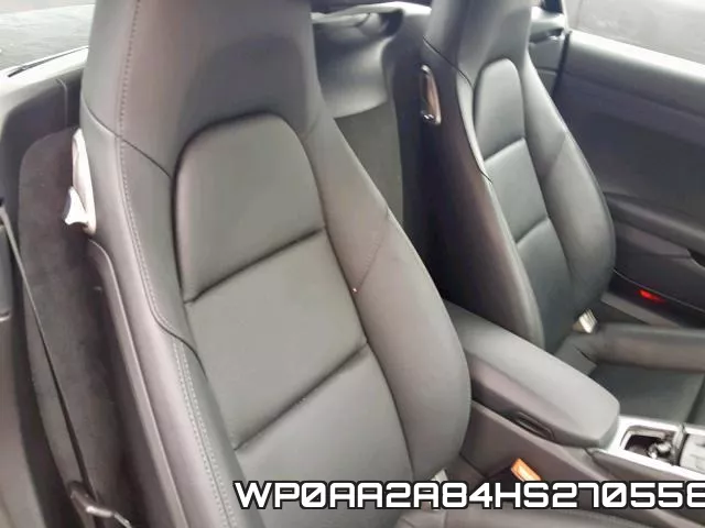 WP0AA2A84HS270558 фото 7