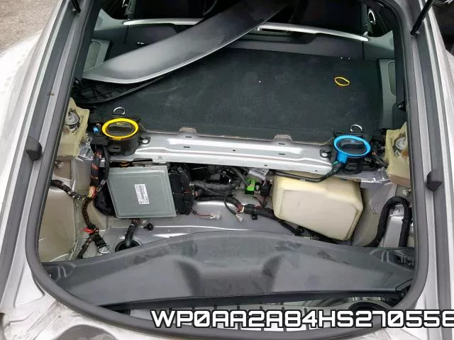 WP0AA2A84HS270558 фото 8