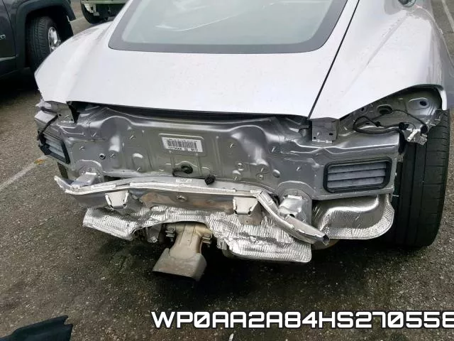 WP0AA2A84HS270558 фото 10