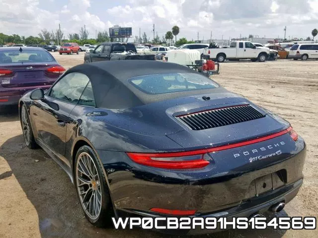 WP0CB2A91HS154569 фото 4