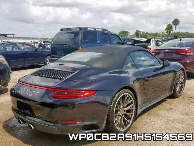 WP0CB2A91HS154569 фото 5