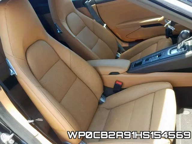 WP0CB2A91HS154569 фото 7