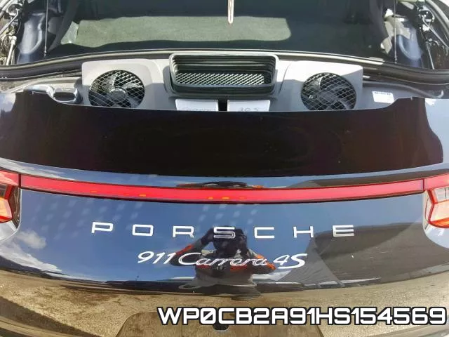 WP0CB2A91HS154569 фото 8