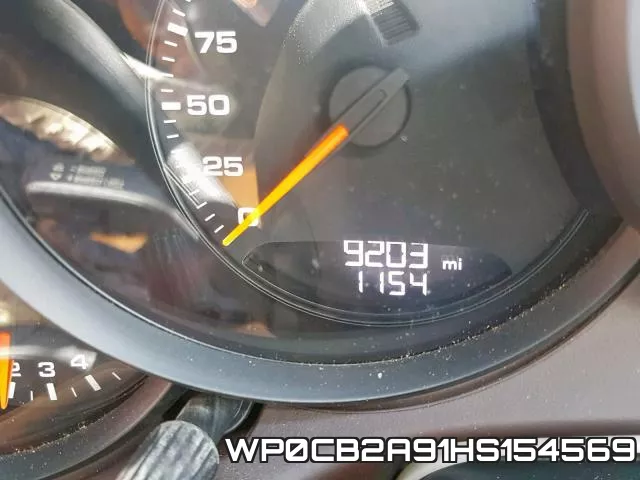 WP0CB2A91HS154569 фото 9