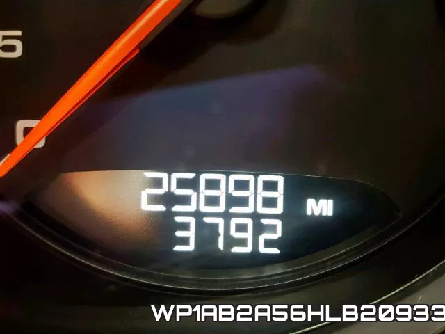 WP1AB2A56HLB20933 фото 9