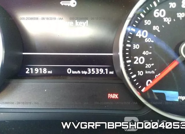 WVGRF7BP5HD004053 фото 8