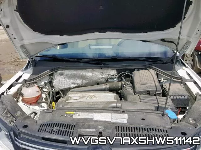 WVGSV7AX5HW511142 фото 8