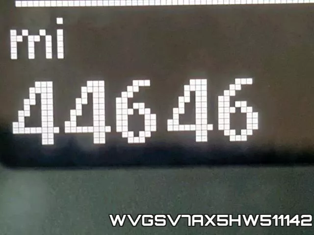WVGSV7AX5HW511142 фото 9