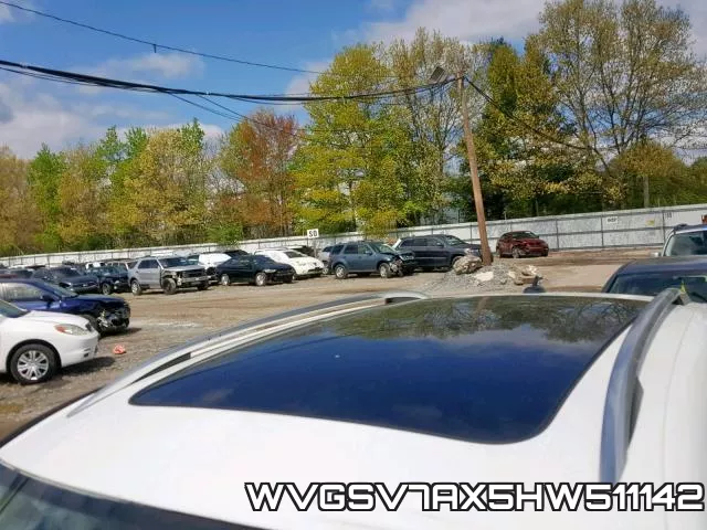 WVGSV7AX5HW511142 фото 10