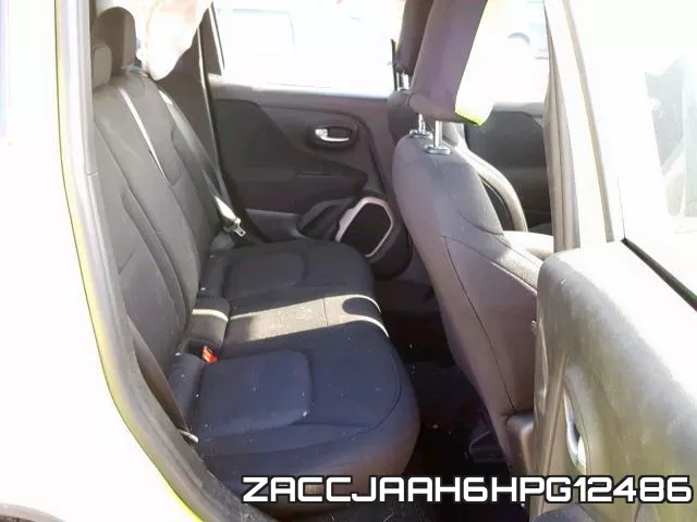 ZACCJAAH6HPG12486 фото 7