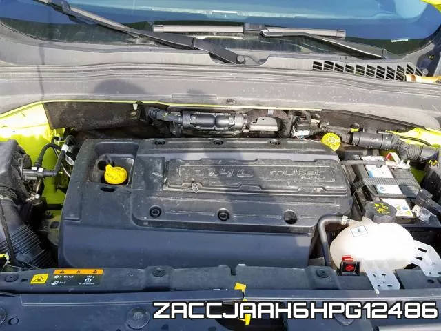 ZACCJAAH6HPG12486 фото 8