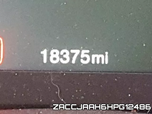 ZACCJAAH6HPG12486 фото 9