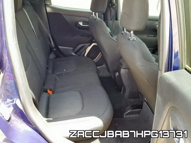 ZACCJBAB7HPG13731 фото 7