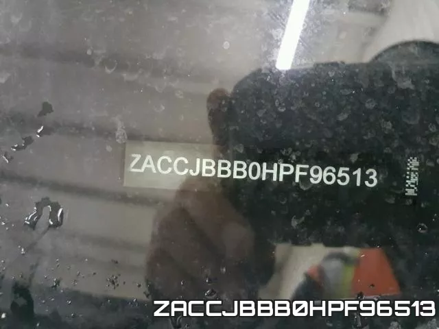ZACCJBBB0HPF96513 фото 2