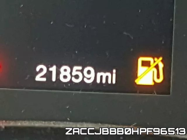 ZACCJBBB0HPF96513 фото 9