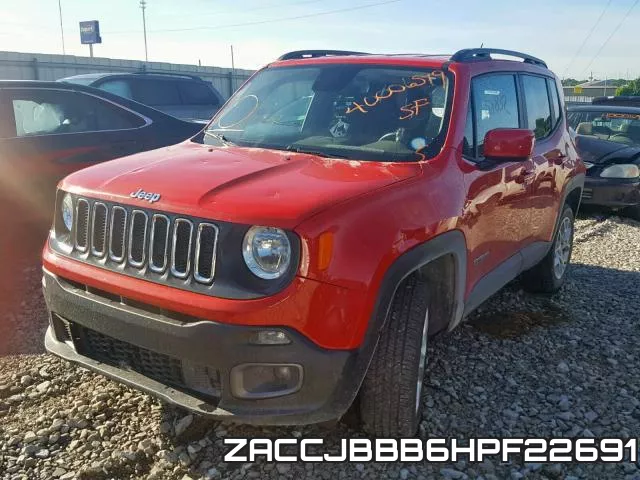 ZACCJBBB6HPF22691 фото 3