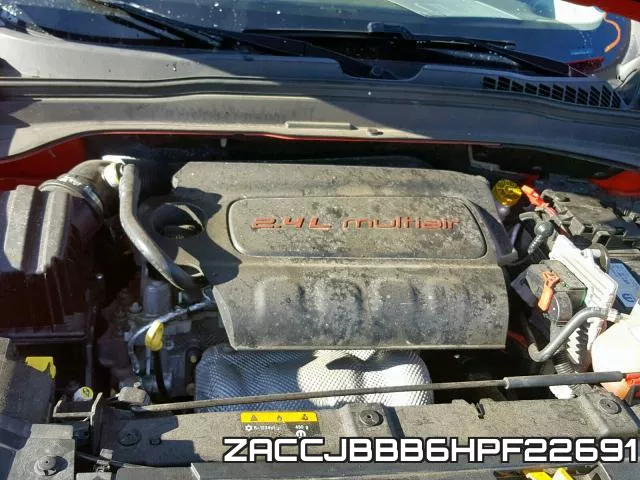 ZACCJBBB6HPF22691 фото 8