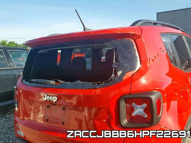 ZACCJBBB6HPF22691 фото 10