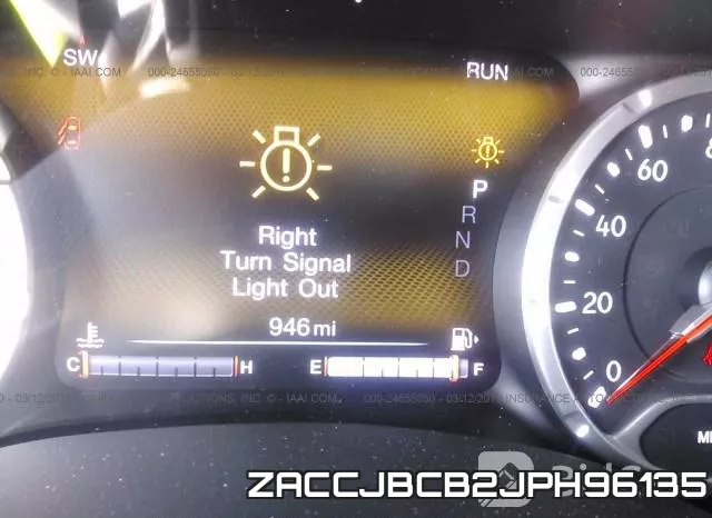 ZACCJBCB2JPH96135 фото 7