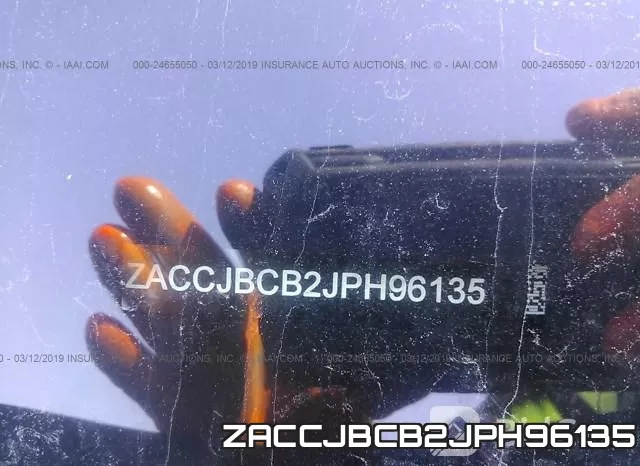 ZACCJBCB2JPH96135 фото 9