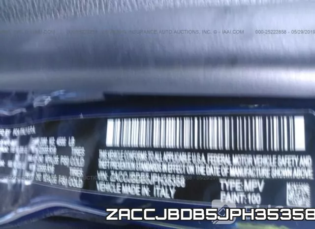 ZACCJBDB5JPH35358 фото 10