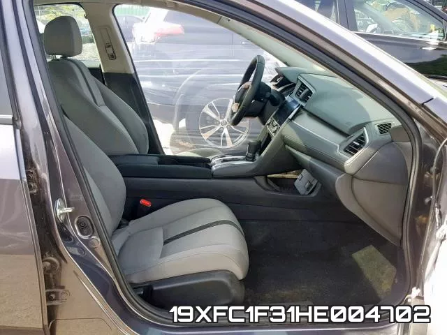 19XFC1F31HE004702 фото 6