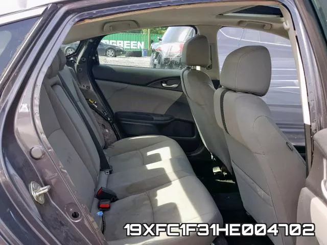 19XFC1F31HE004702 фото 7