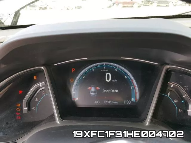 19XFC1F31HE004702 фото 9