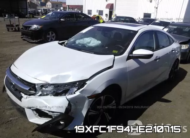 19XFC1F94HE210715 фото 3